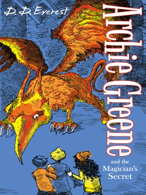 cover image of Archie Greene and the Magician's Secret